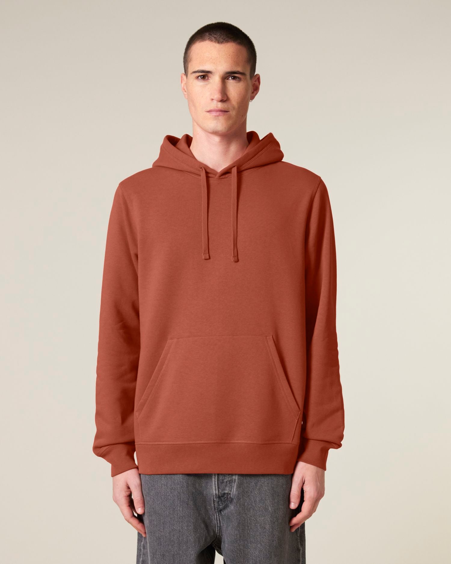 Midweight Organic Cotton Hoodie | Drummer 2.0 SASU009