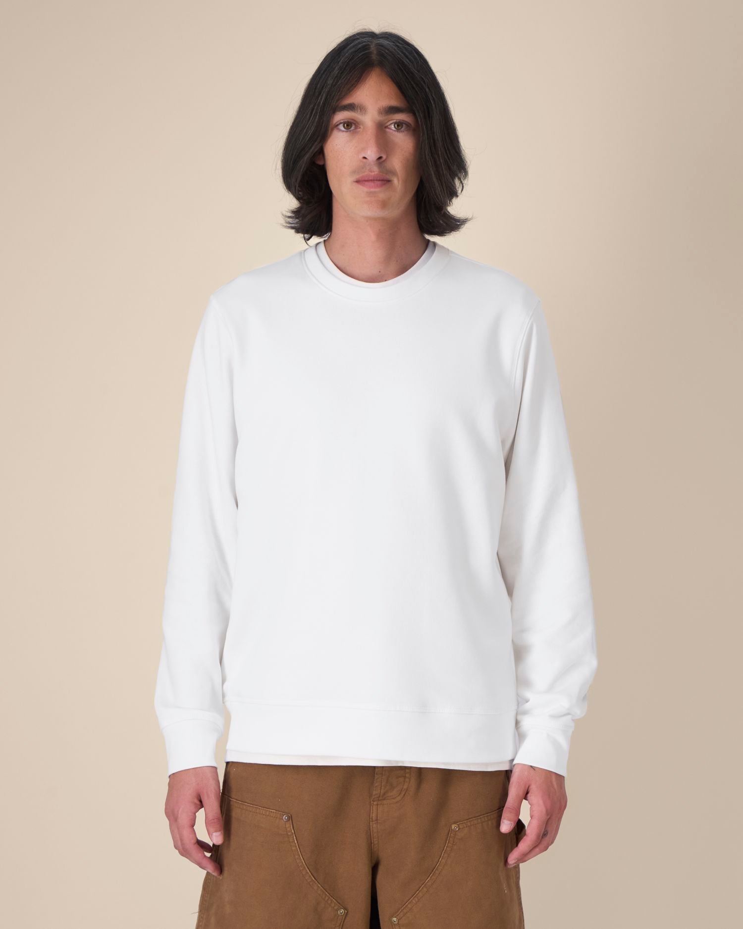 Midweight Organic Crewneck Sweatshirt | Roller SASU010