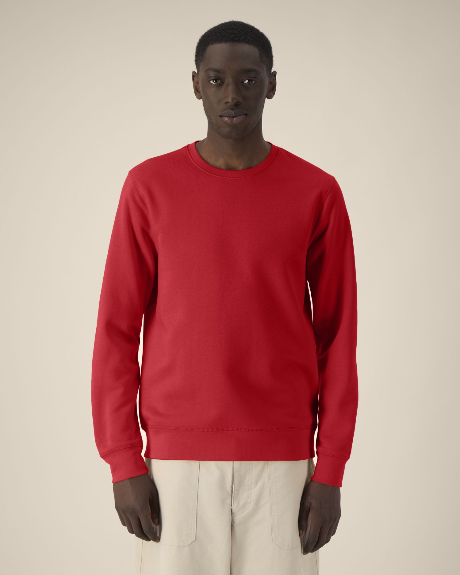 Midweight Organic Crewneck Sweatshirt | Roller SASU010