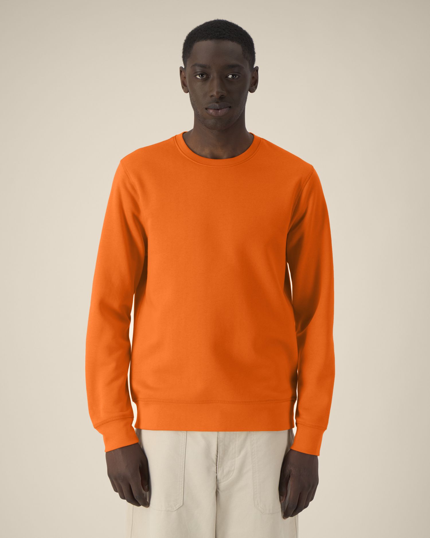 Midweight Organic Crewneck Sweatshirt | Roller SASU010