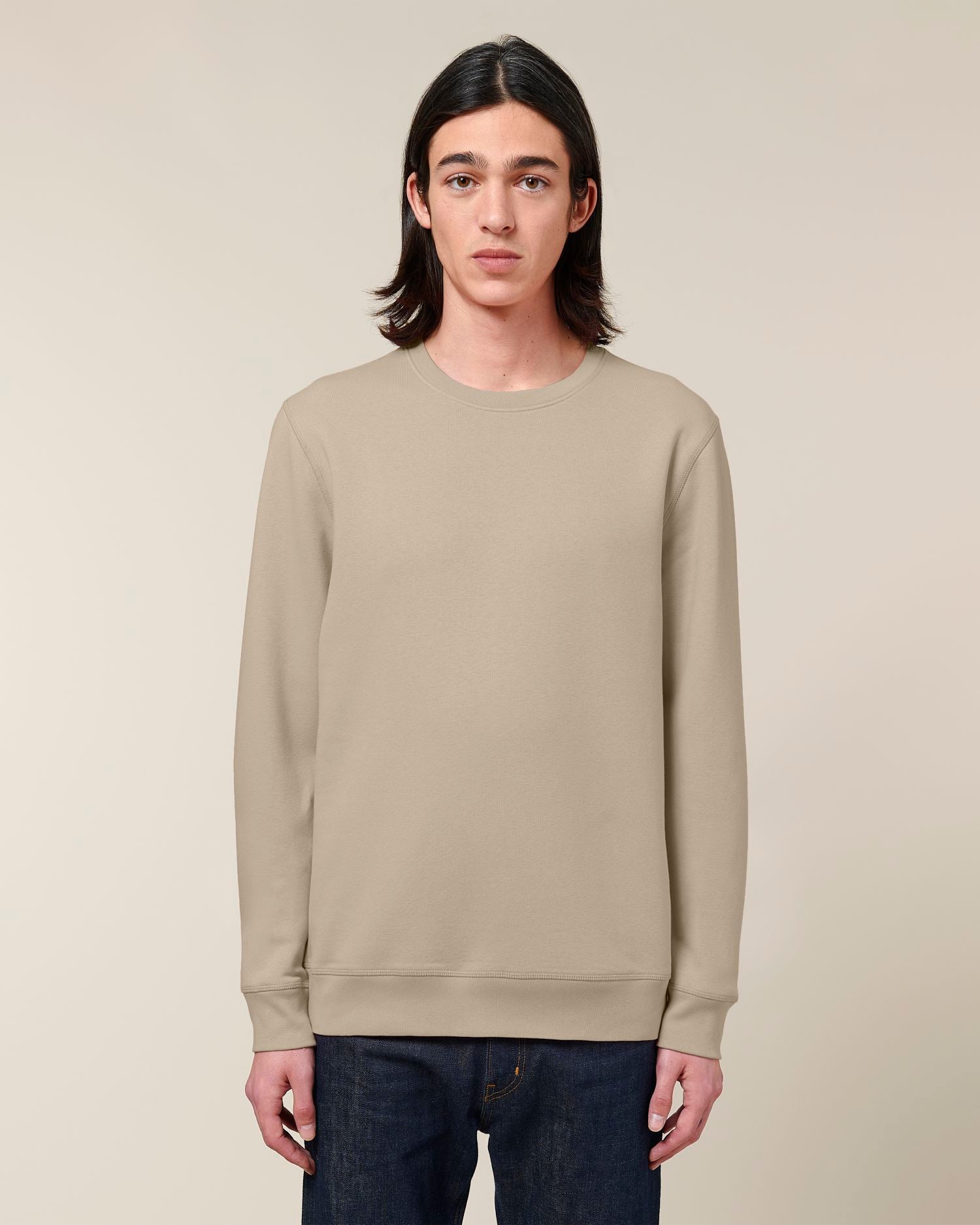 Midweight Organic Crewneck Sweatshirt | Roller SASU010