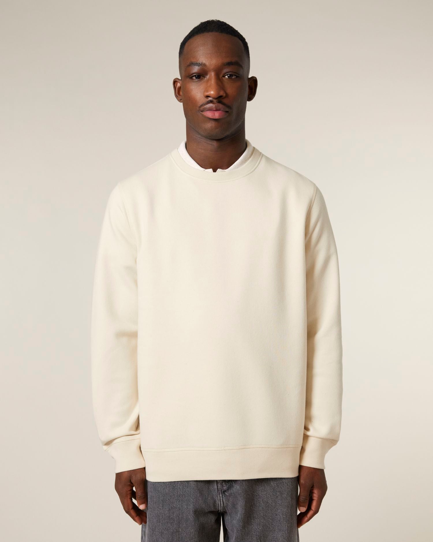 Midweight Organic Crewneck Sweatshirt | Roller SASU010