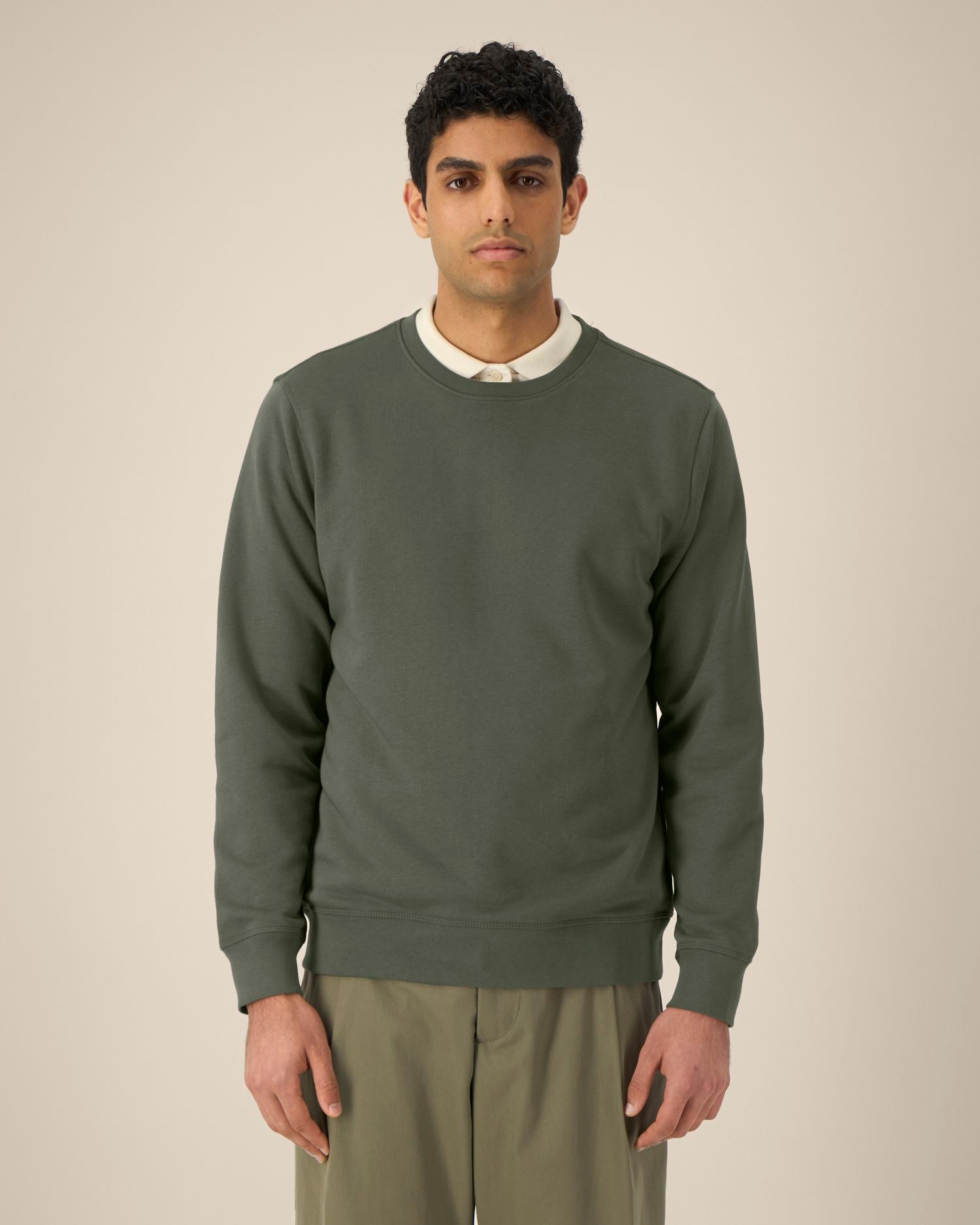Midweight Organic Crewneck Sweatshirt | Roller SASU010
