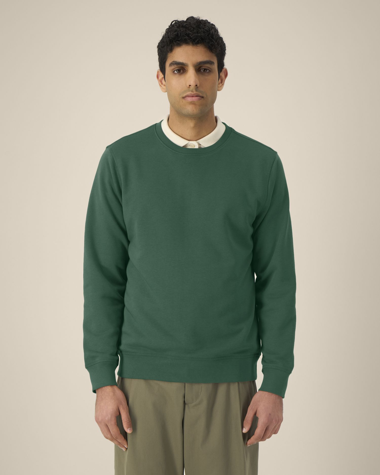 Midweight Organic Crewneck Sweatshirt | Roller SASU010