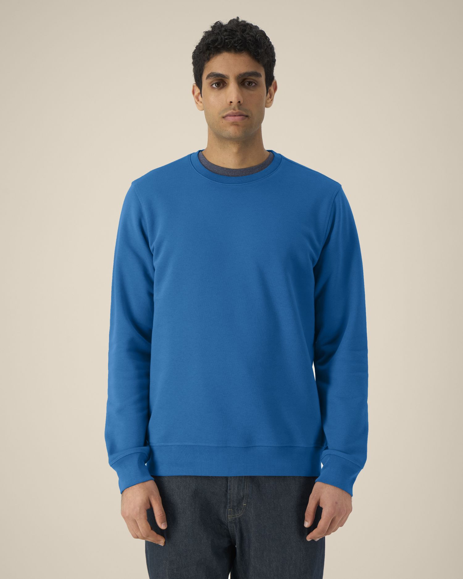 Midweight Organic Crewneck Sweatshirt | Roller SASU010