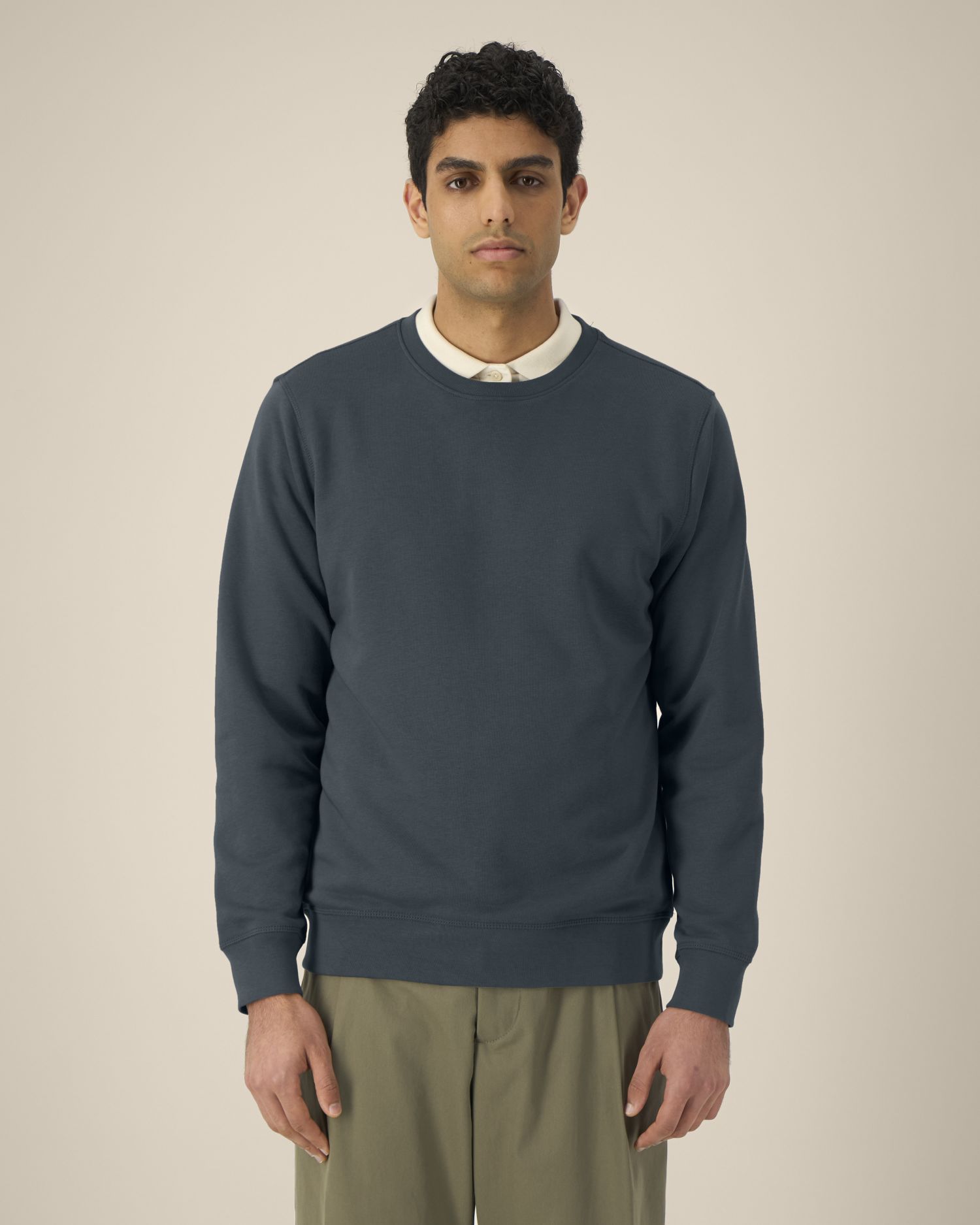 Midweight Organic Crewneck Sweatshirt | Roller SASU010