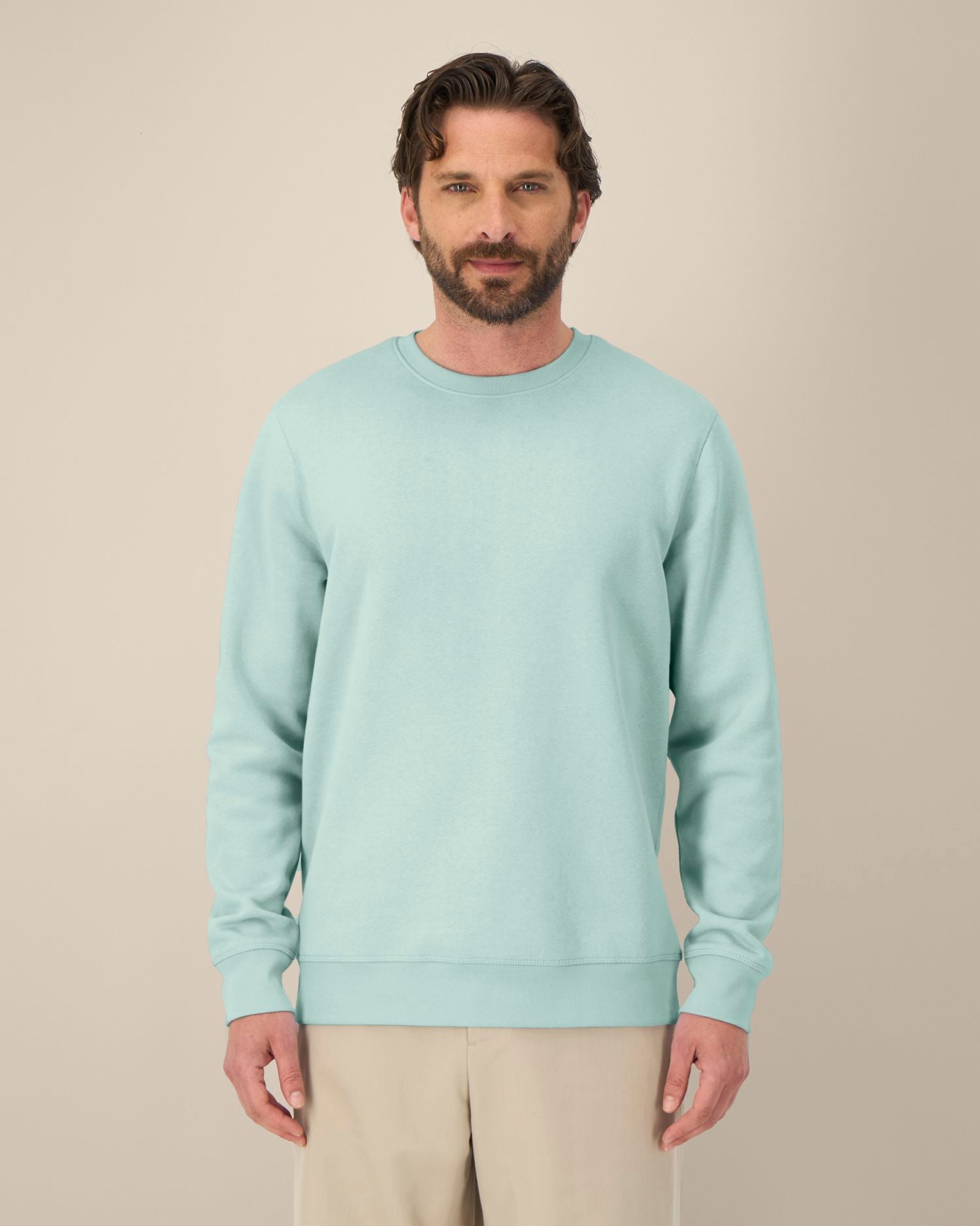 Midweight Organic Crewneck Sweatshirt | Roller SASU010