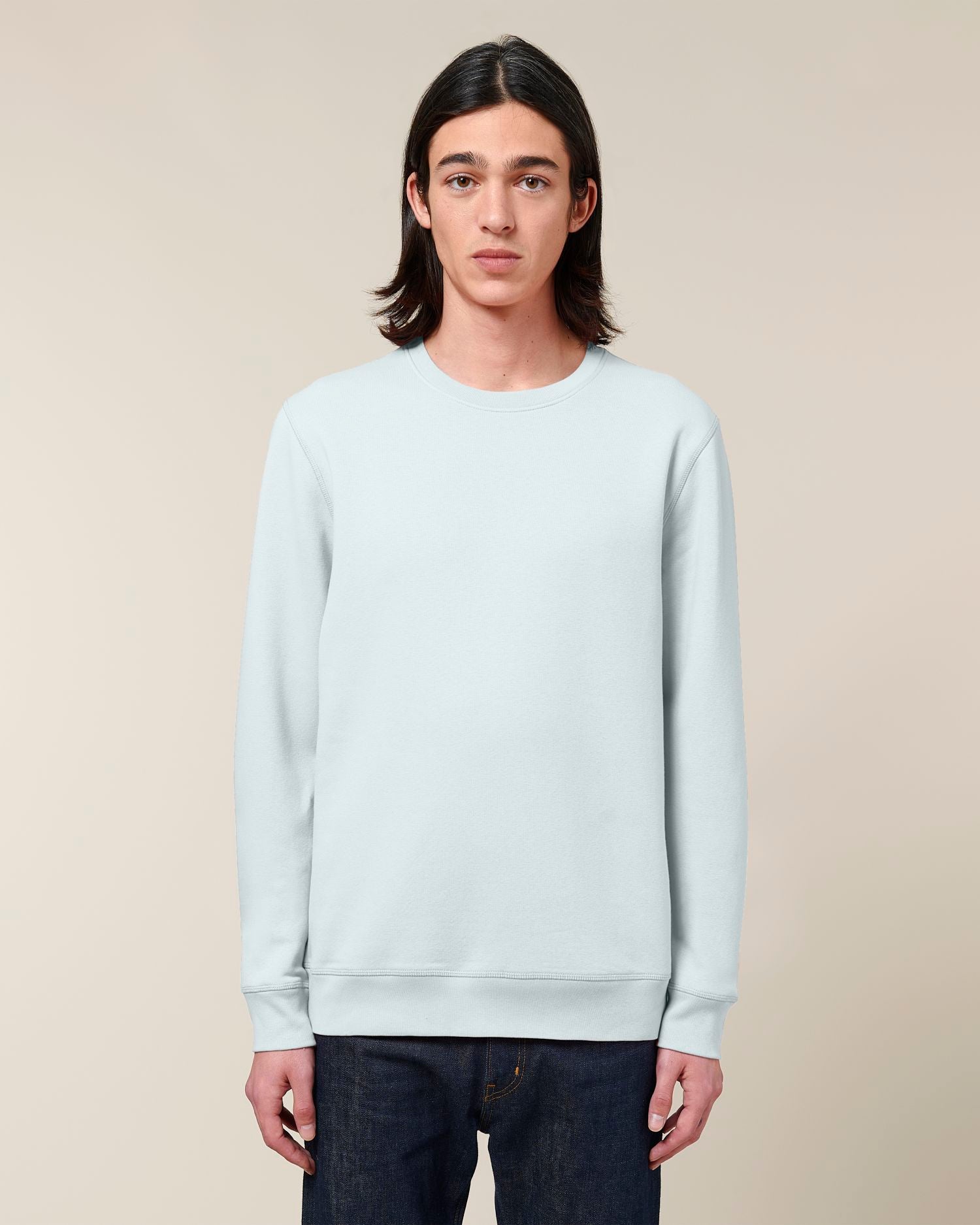 Midweight Organic Crewneck Sweatshirt | Roller SASU010