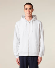 Midweight Organic Zip-Up Hoodie | Mixer SASU011