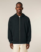 Midweight Organic Zip-Up Hoodie | Mixer SASU011
