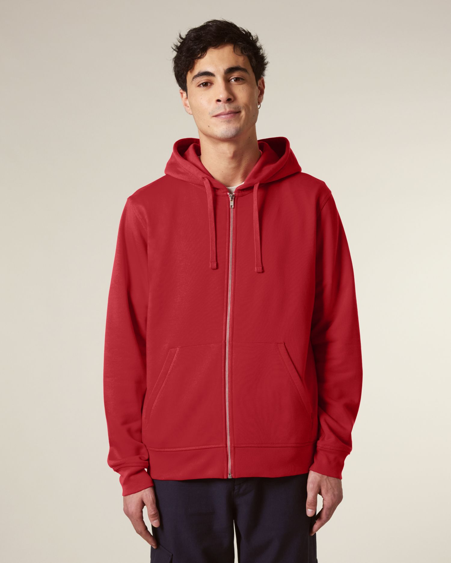 Midweight Organic Zip-Up Hoodie | Mixer SASU011