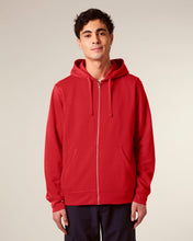 Midweight Organic Zip-Up Hoodie | Mixer SASU011