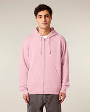 Midweight Organic Zip-Up Hoodie | Mixer SASU011
