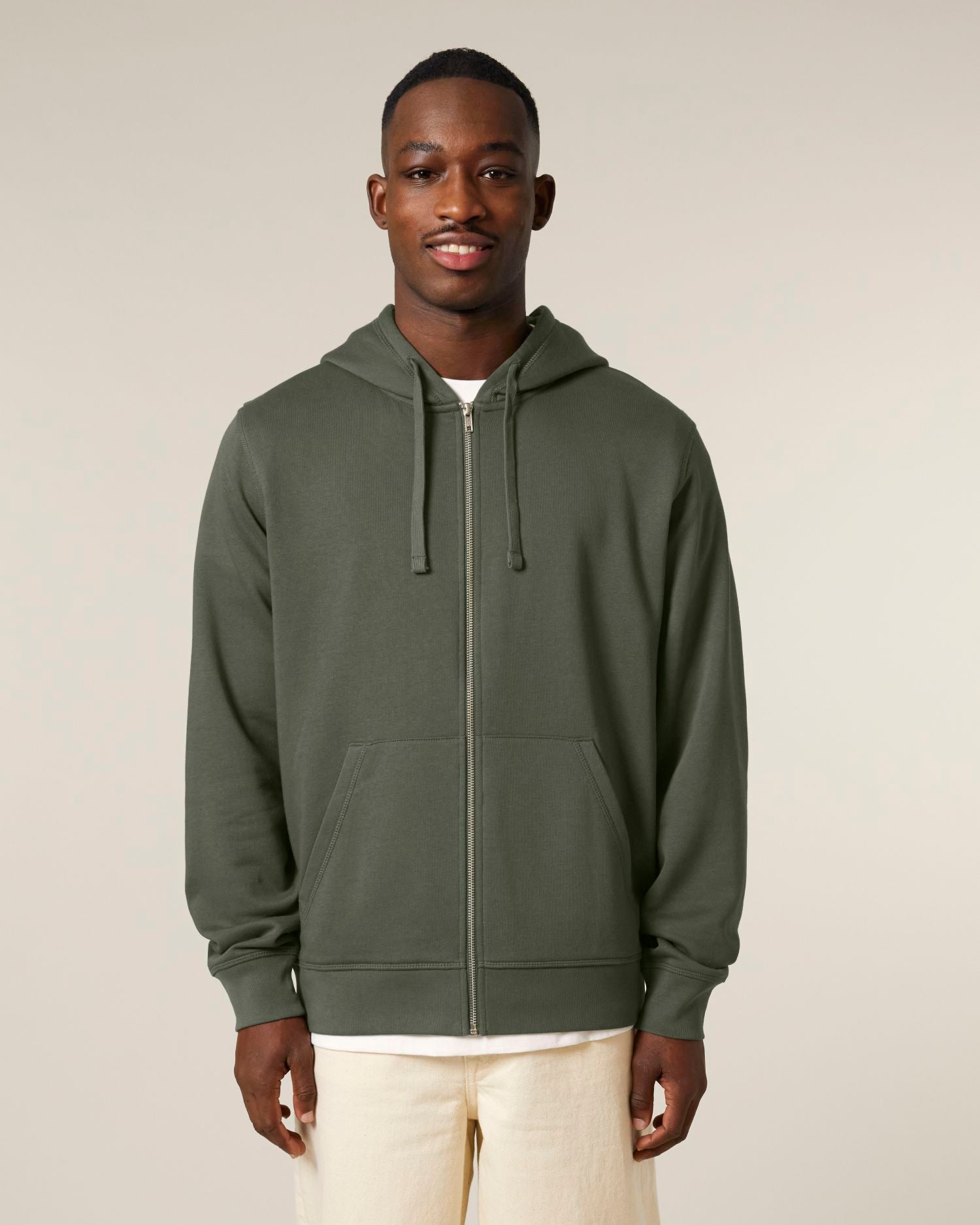 Midweight Organic Zip-Up Hoodie | Mixer SASU011