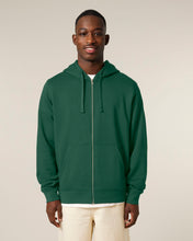 Midweight Organic Zip-Up Hoodie | Mixer SASU011