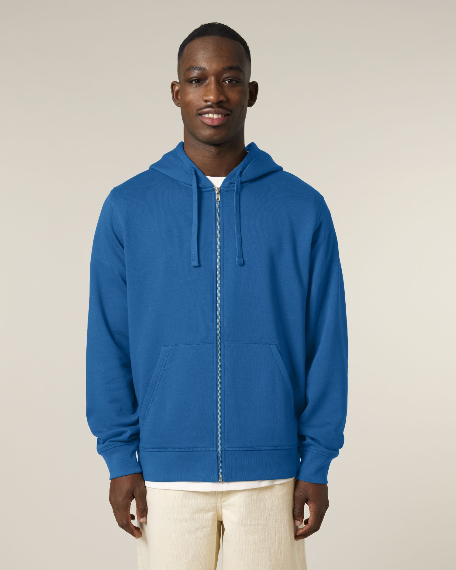 Midweight Organic Zip-Up Hoodie | Mixer SASU011