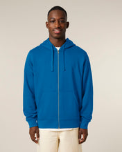 Midweight Organic Zip-Up Hoodie | Mixer SASU011