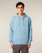 Midweight Organic Zip-Up Hoodie | Mixer SASU011