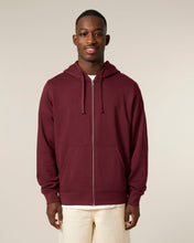 Midweight Organic Zip-Up Hoodie | Mixer SASU011