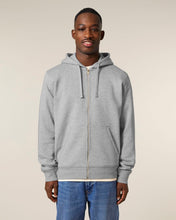 Midweight Organic Zip-Up Hoodie | Mixer SASU011