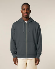 Midweight Organic Zip-Up Hoodie | Mixer SASU011