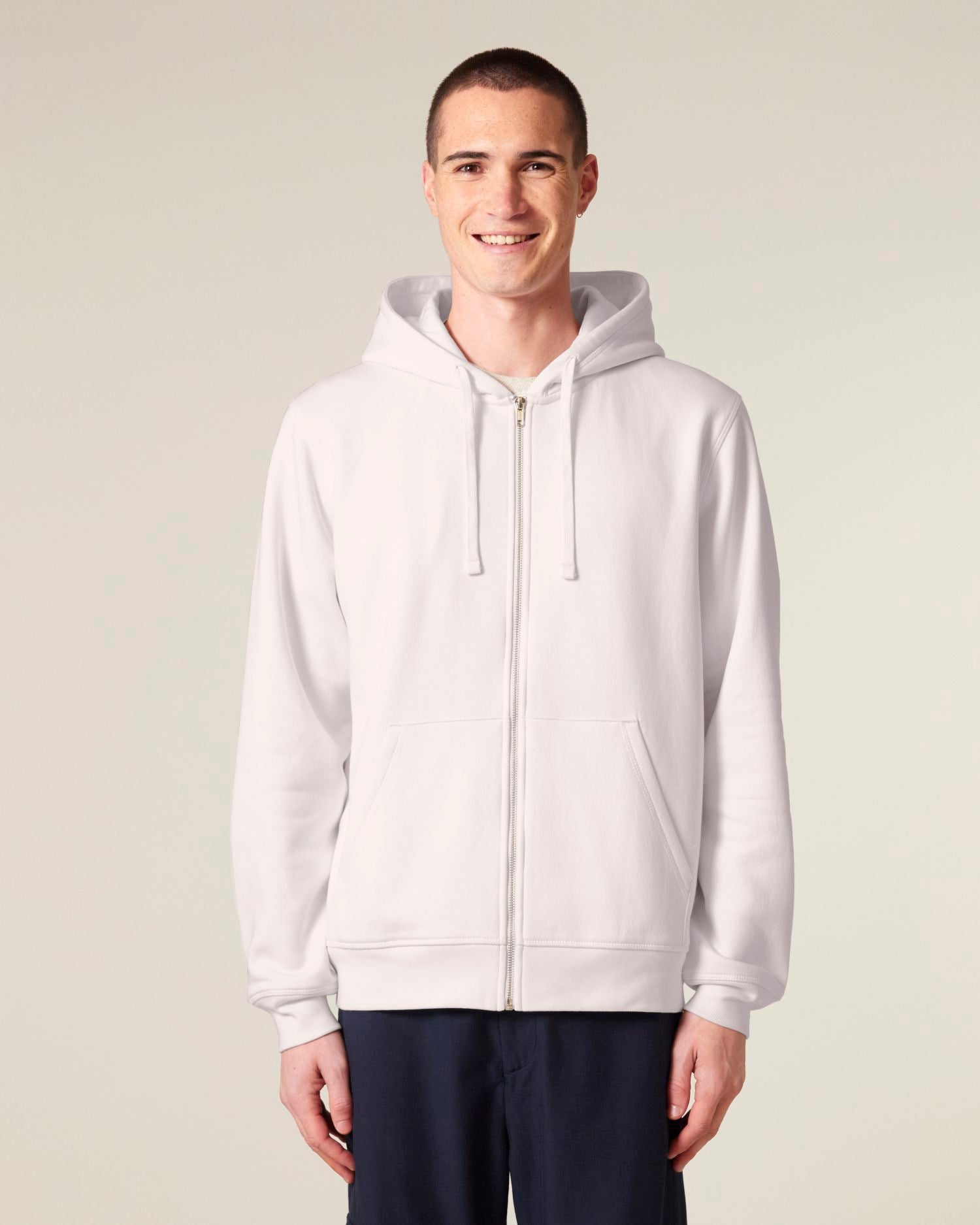 Midweight Organic Zip-Up Hoodie | Mixer SASU011