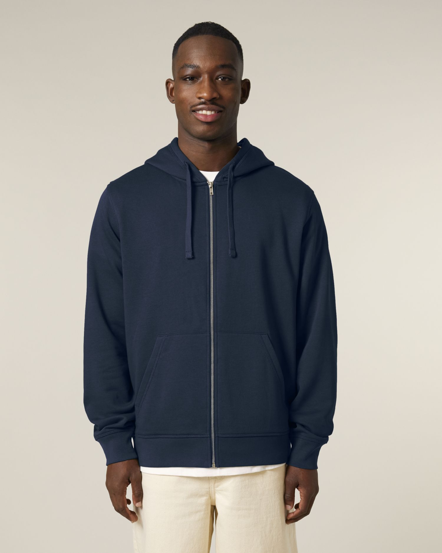 Midweight Organic Zip-Up Hoodie | Mixer SASU011