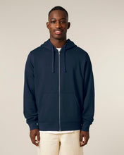 Midweight Organic Zip-Up Hoodie | Mixer SASU011