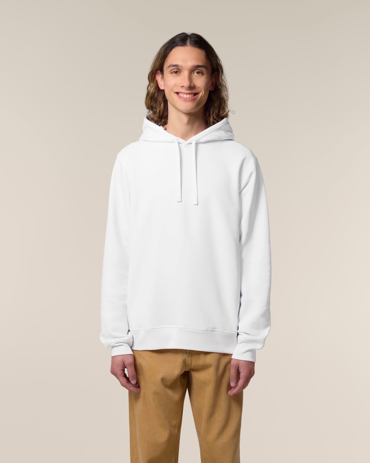 Organic Hoodie with Side Pockets | Sounder SASU012