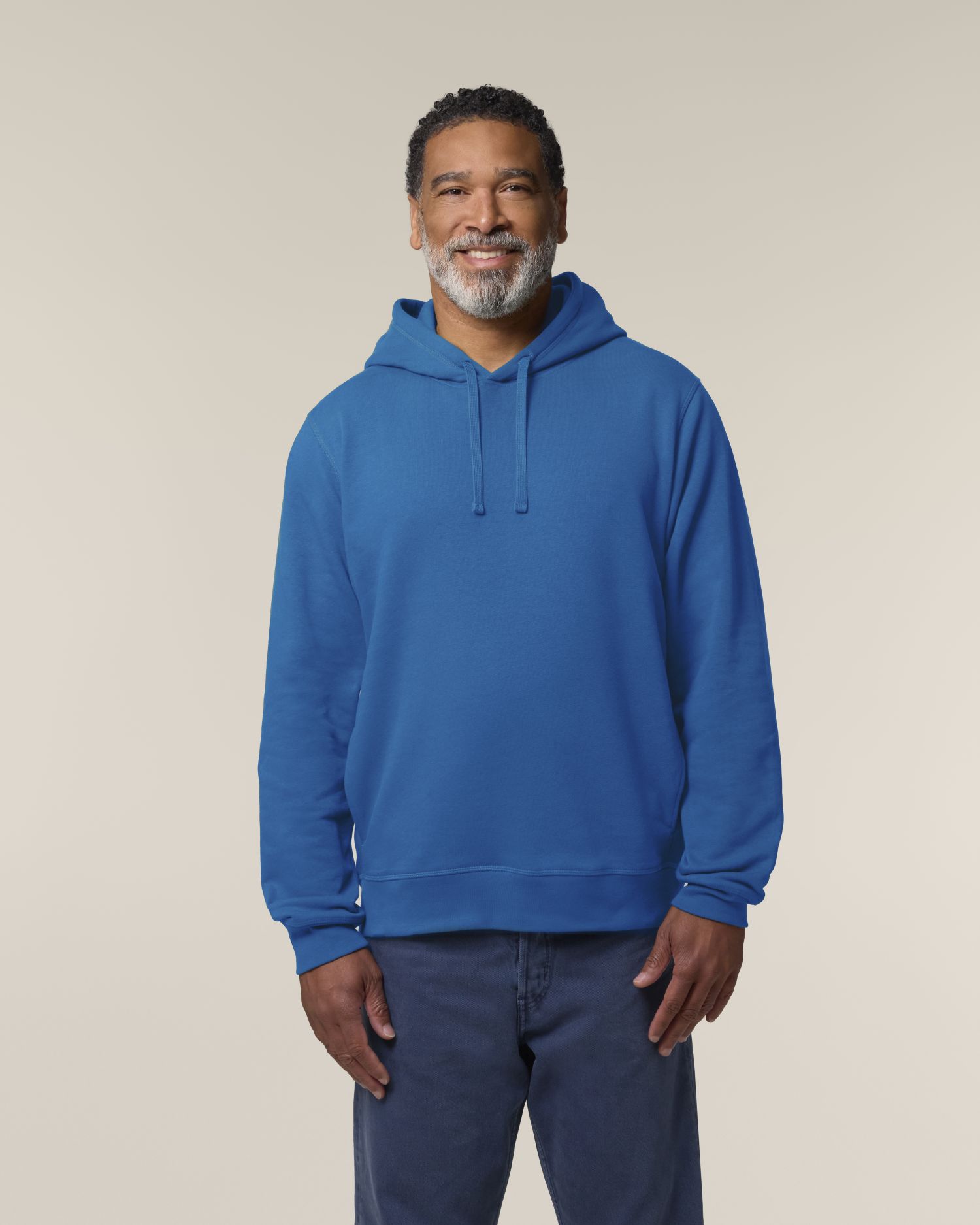 Organic Hoodie with Side Pockets | Sounder SASU012