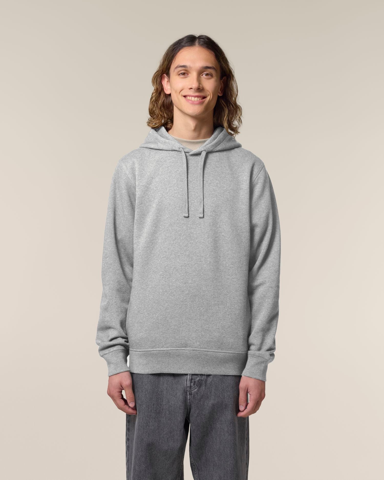Organic Hoodie with Side Pockets | Sounder SASU012
