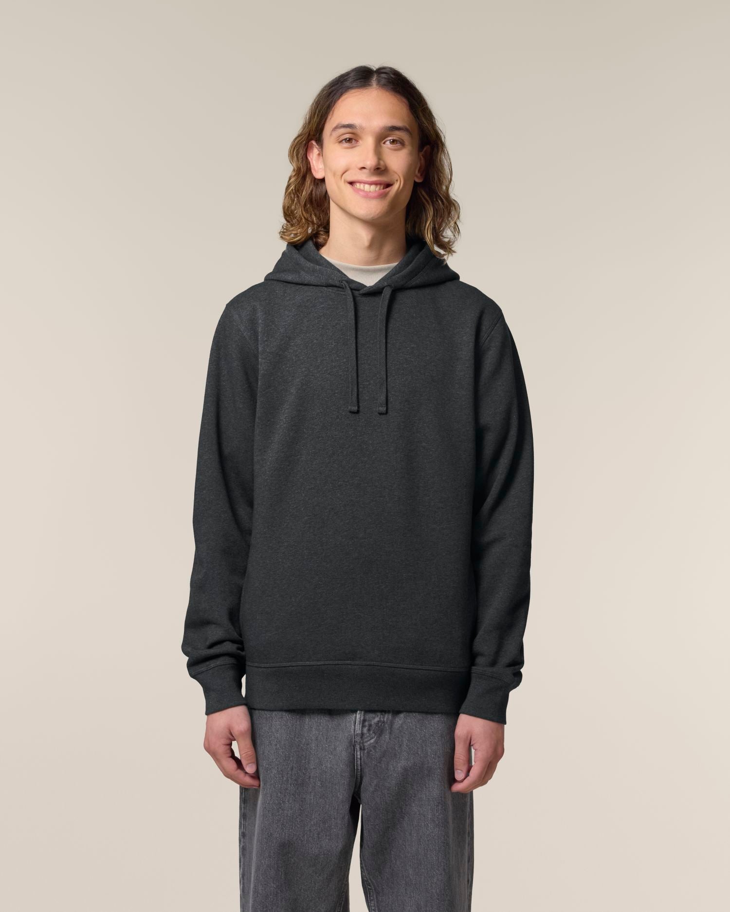 Organic Hoodie with Side Pockets | Sounder SASU012