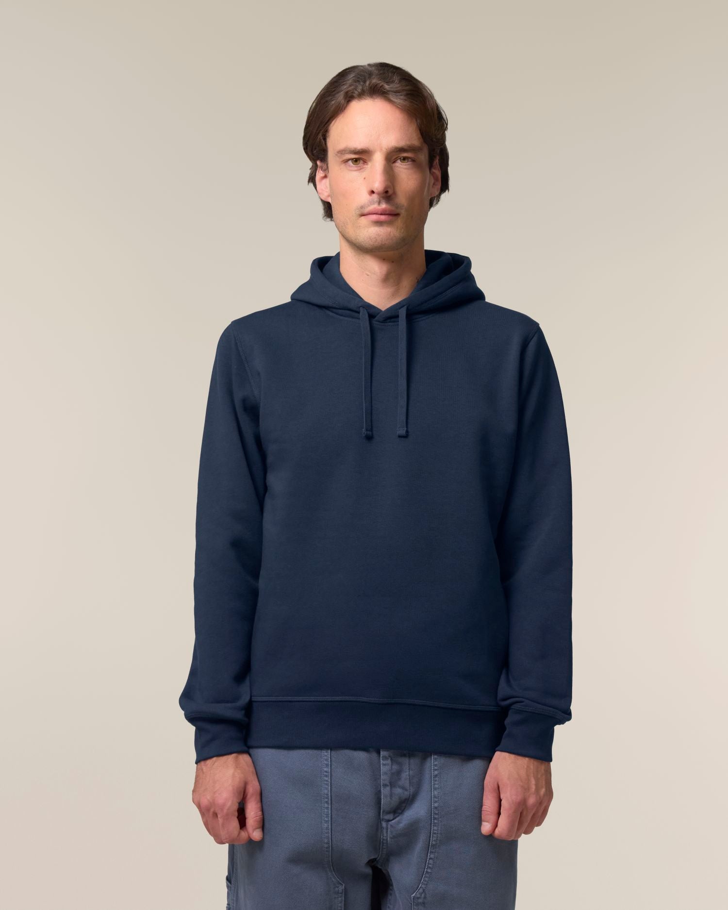 Organic Hoodie with Side Pockets | Sounder SASU012