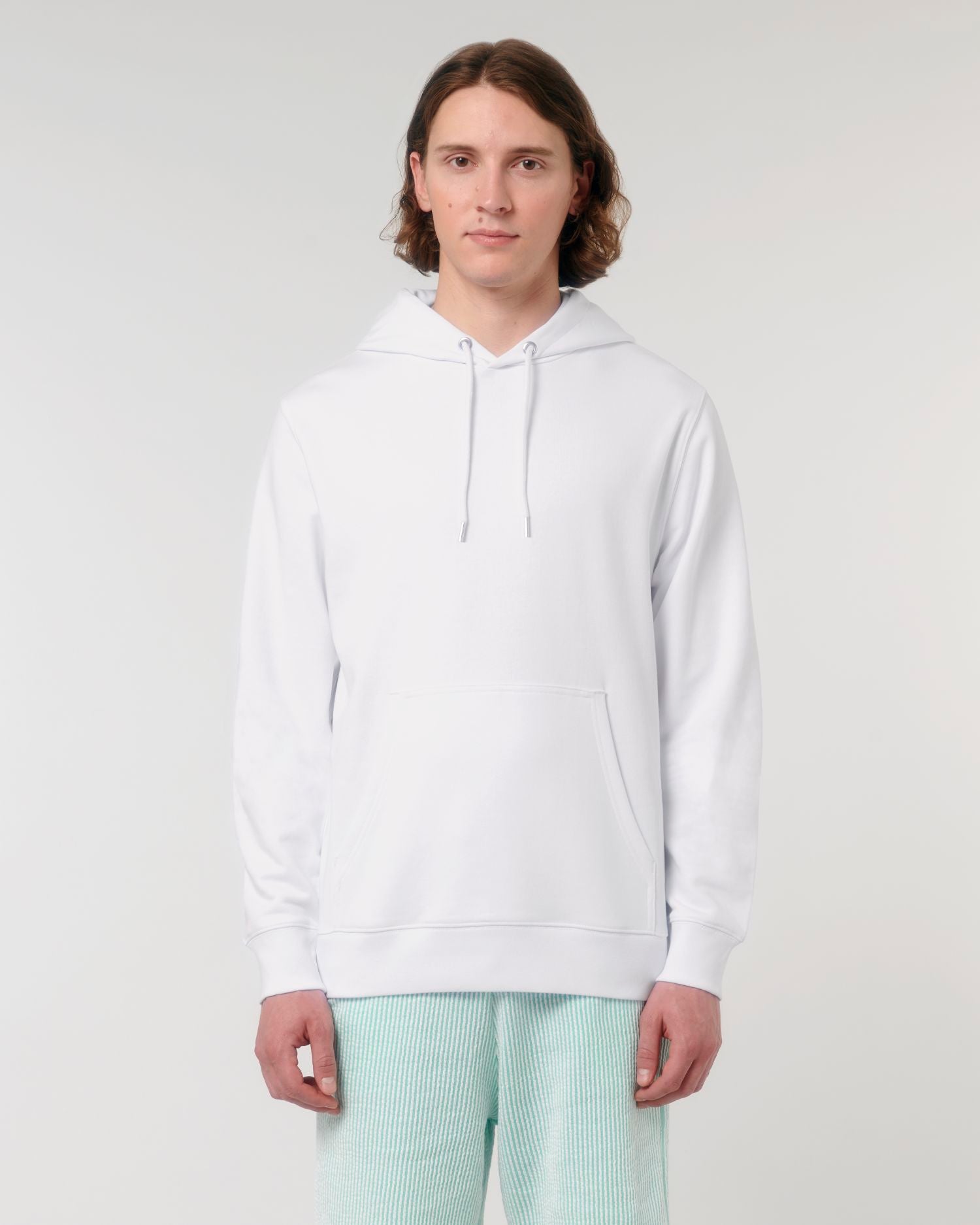 French Terry Organic Hoodie | Archer SASU013