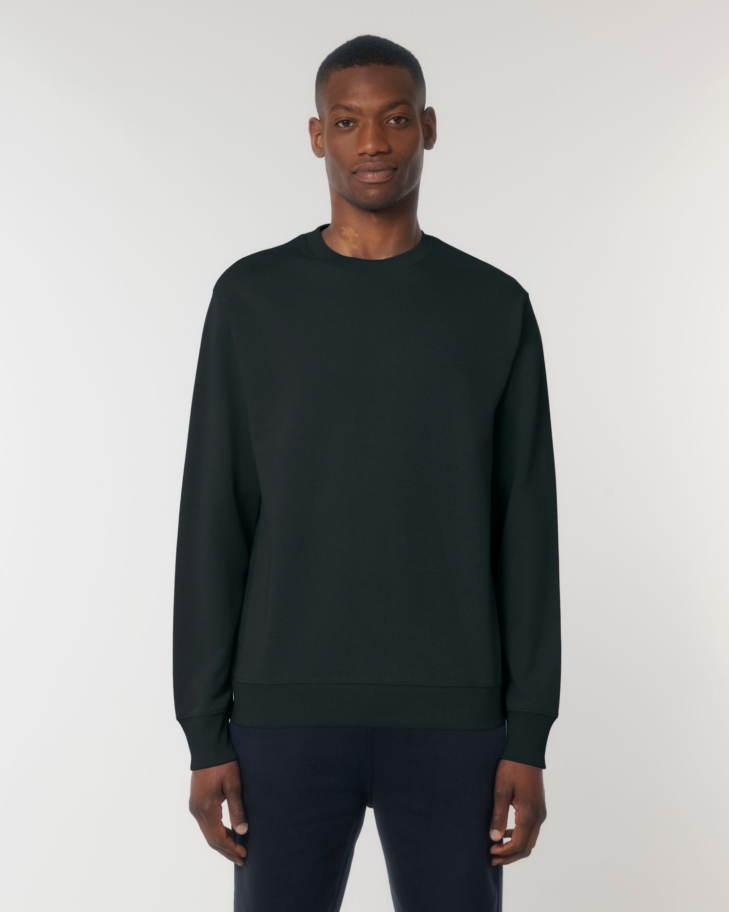 French Terry Crewneck Sweatshirt | Matcher SASU014