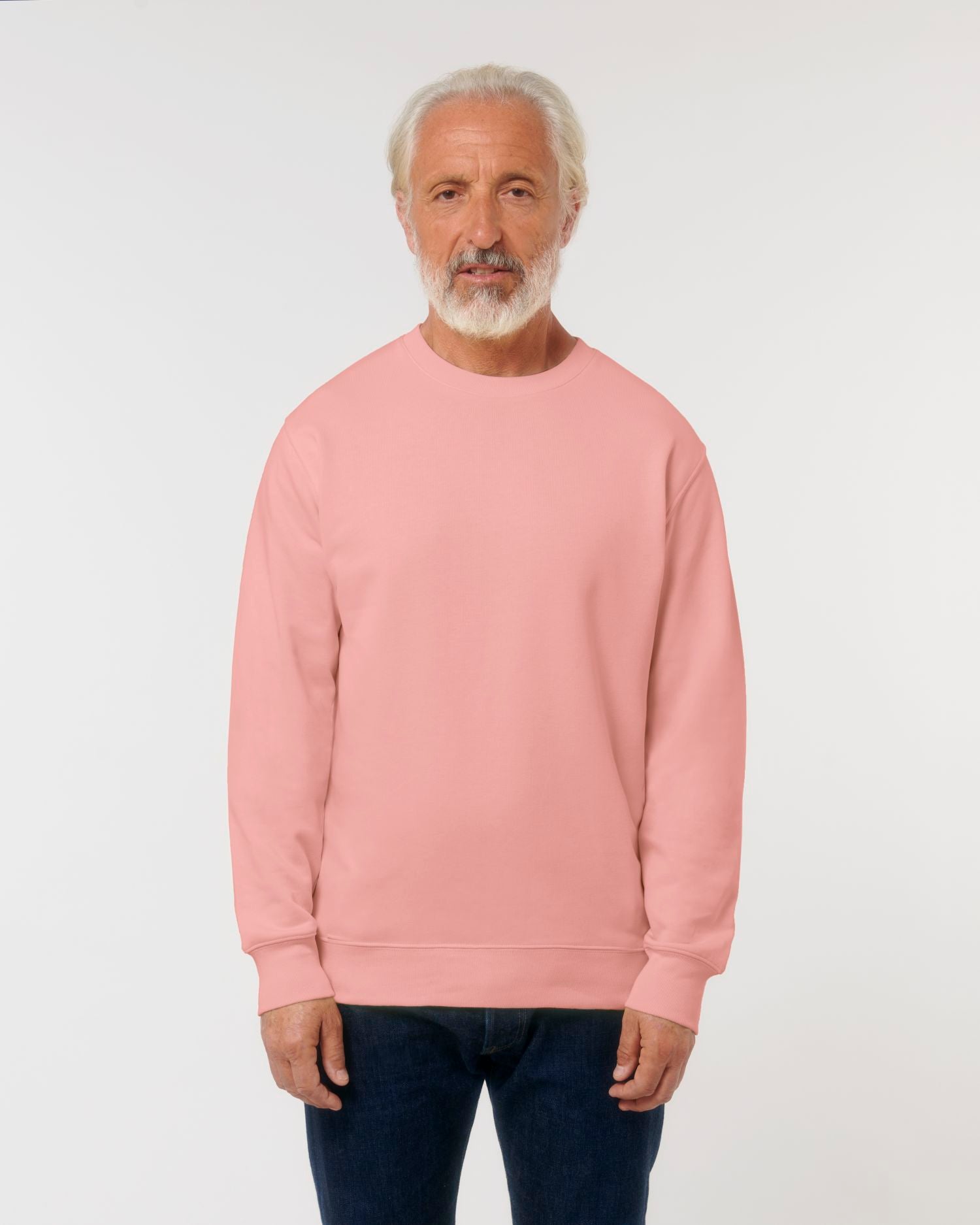 French Terry Crewneck Sweatshirt | Matcher SASU014
