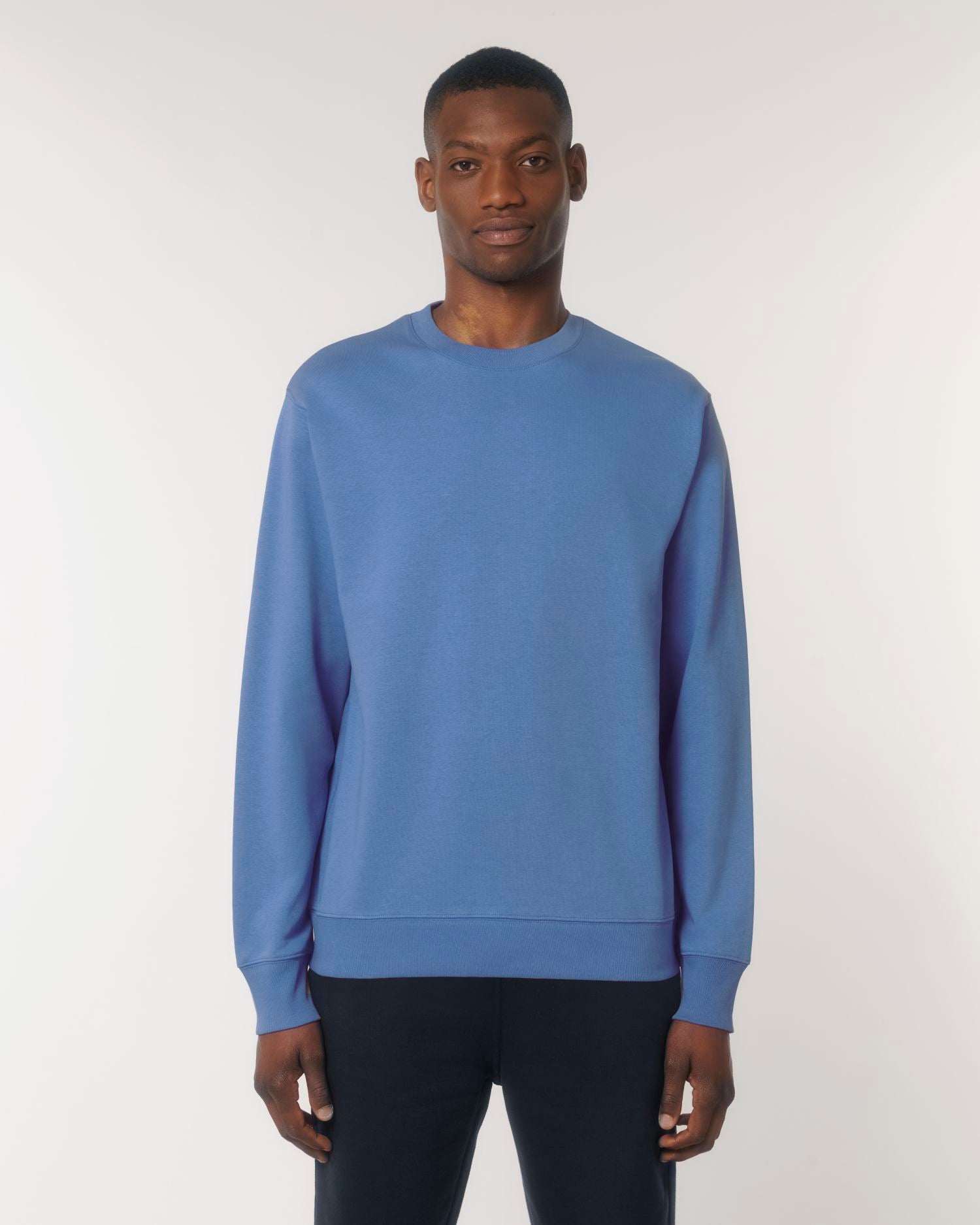French Terry Crewneck Sweatshirt | Matcher SASU014