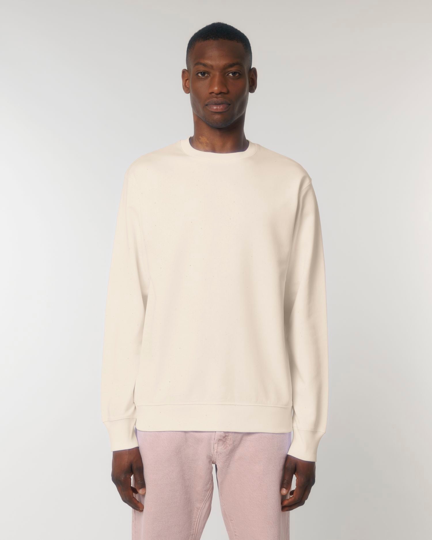 French Terry Crewneck Sweatshirt | Matcher SASU014