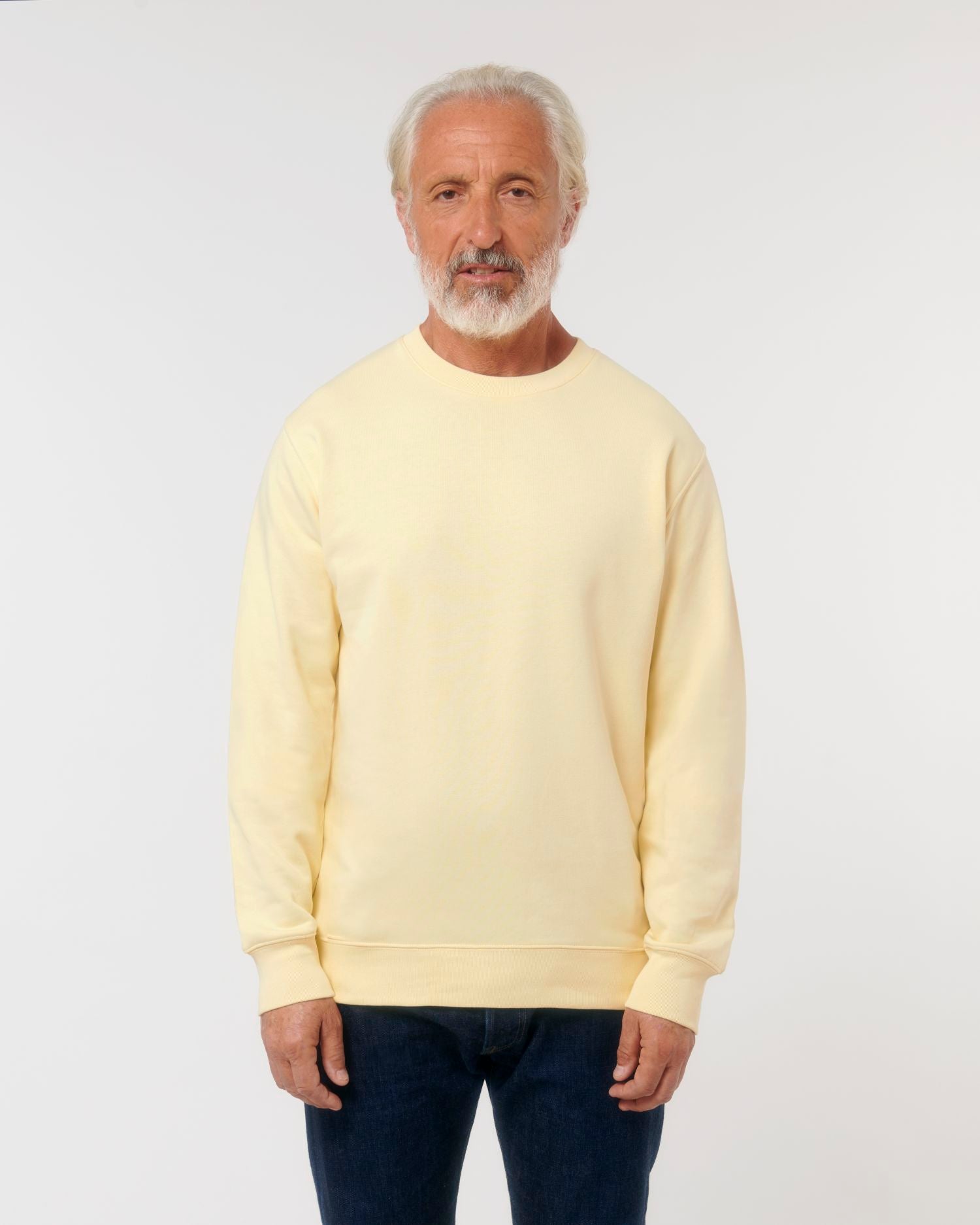 French Terry Crewneck Sweatshirt | Matcher SASU014
