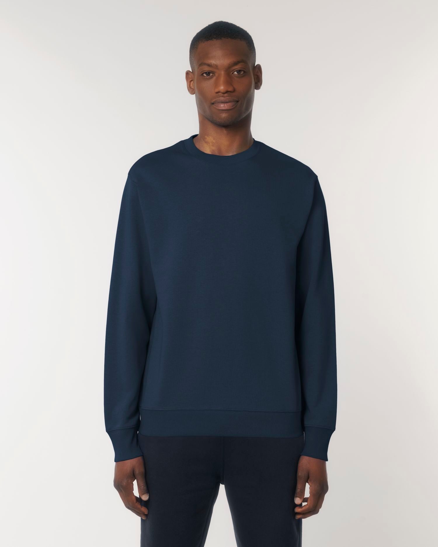 French Terry Crewneck Sweatshirt | Matcher SASU014