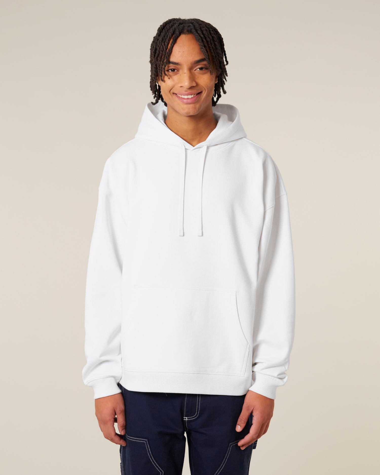 Oversized Organic Cotton Hoodie | Slammer 2.0 SASU024