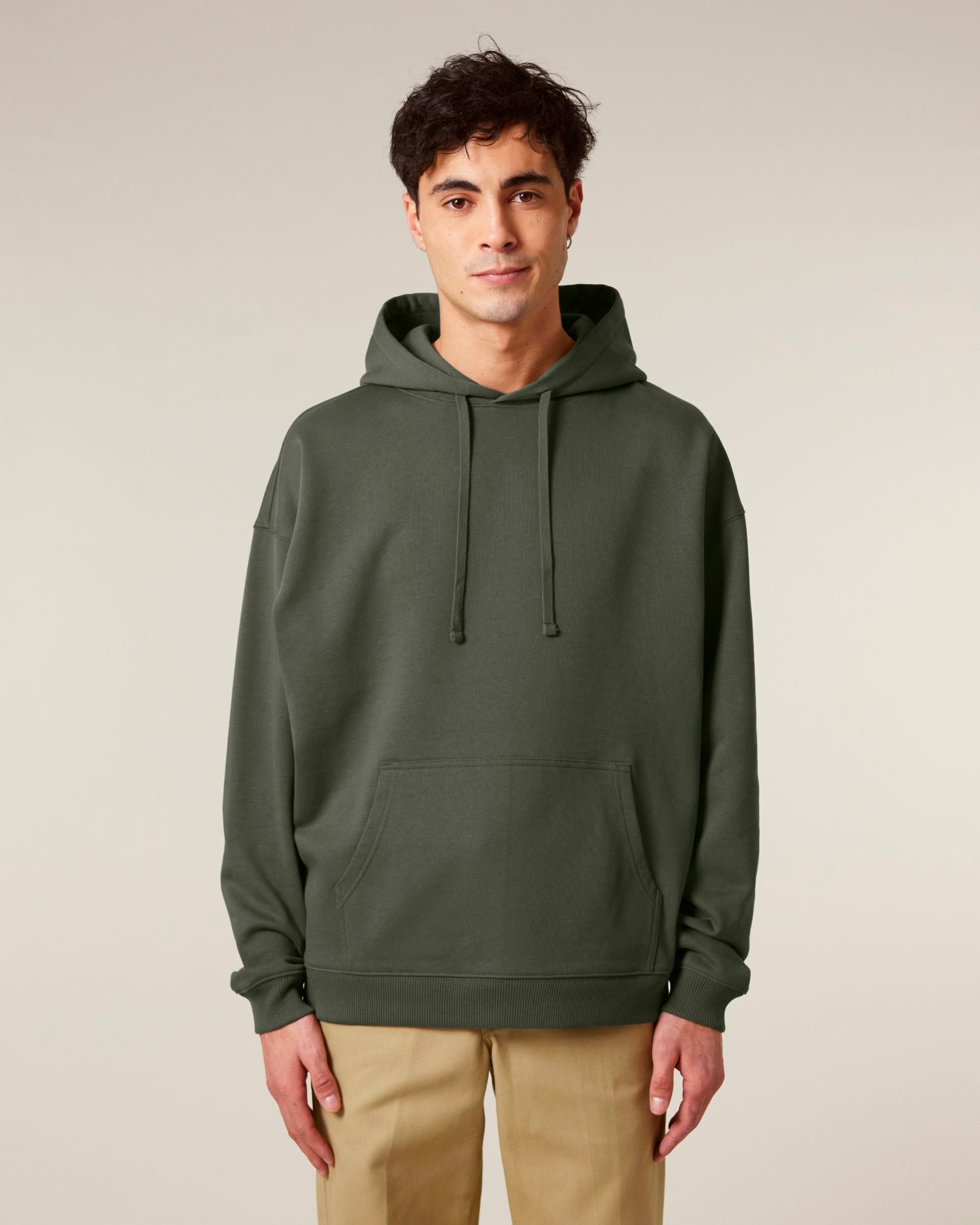 Oversized Organic Cotton Hoodie | Slammer 2.0 SASU024