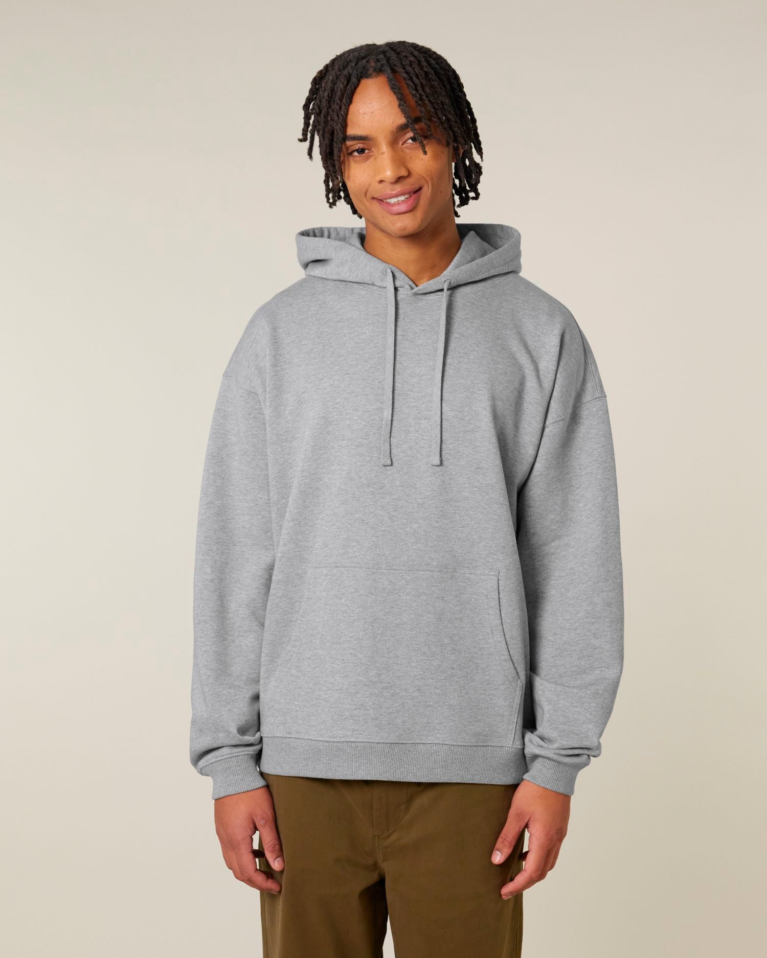 Oversized Organic Cotton Hoodie | Slammer 2.0 SASU024