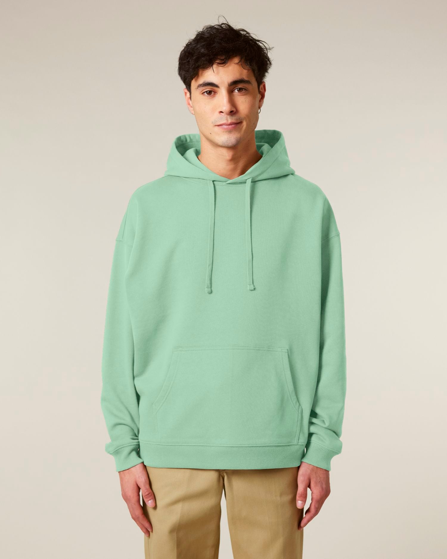 Oversized Organic Cotton Hoodie | Slammer 2.0 SASU024