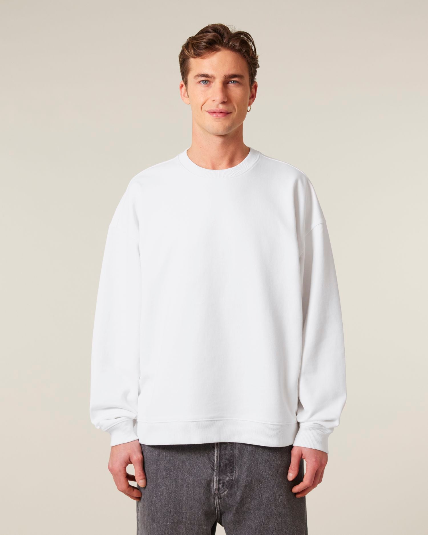 Oversized Organic Crewneck Sweatshirt | Radder 2.0 SASU025