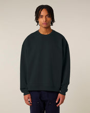Oversized Organic Crewneck Sweatshirt | Radder 2.0 SASU025