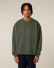 Oversized Organic Crewneck Sweatshirt | Radder 2.0 SASU025