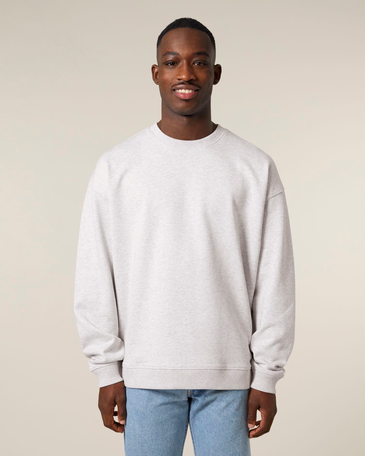 Oversized Organic Crewneck Sweatshirt | Radder 2.0 SASU025