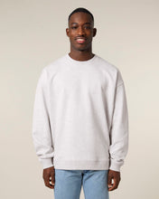 Oversized Organic Crewneck Sweatshirt | Radder 2.0 SASU025