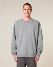 Oversized Organic Crewneck Sweatshirt | Radder 2.0 SASU025